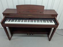 Load image into Gallery viewer, Yamaha Clavinova CLP-440 Digital Piano in mahogany stock no 25366
