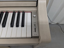 Load image into Gallery viewer, Yamaha Clavinova CLP-535 in white ash with matching stool stock nr 25431
