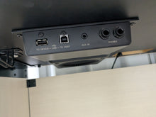 Load image into Gallery viewer, Yamaha Clavinova CLP-535 in white ash with matching stool stock nr 25431
