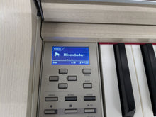 Load image into Gallery viewer, Yamaha Clavinova CLP-535 in white ash with matching stool stock nr 25431
