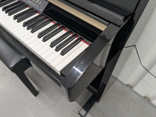 Load image into Gallery viewer, Yamaha Clavinova CLP-230PE piano +stool polished ebony glossy black stock # 25355
