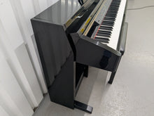 Load image into Gallery viewer, Yamaha Clavinova CLP-230PE piano +stool polished ebony glossy black stock # 25355
