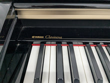 Load image into Gallery viewer, Yamaha Clavinova CLP-230PE piano +stool polished ebony glossy black stock # 25355
