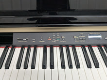 Load image into Gallery viewer, Yamaha Clavinova CLP-230PE piano +stool polished ebony glossy black stock # 25355
