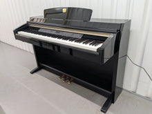 Load image into Gallery viewer, Yamaha Clavinova CLP-230PE piano +stool polished ebony glossy black stock # 25355
