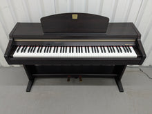 Load image into Gallery viewer, Yamaha Clavinova CLP-920 digital piano in dark rosewood finish stock # 252361
