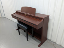 Load image into Gallery viewer, Kawai CN31 Digital Piano and stool in mahogany stock number 25362
