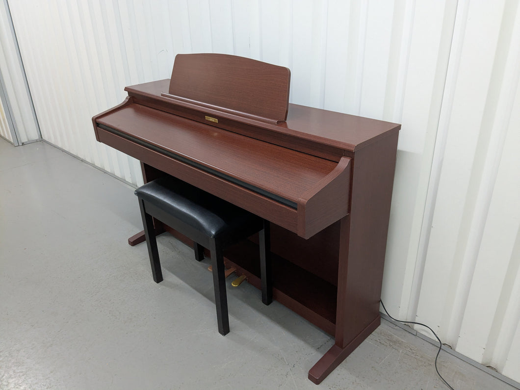 Kawai CN31 Digital Piano and stool in mahogany stock number 25362