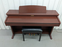 Load image into Gallery viewer, Kawai CN31 Digital Piano and stool in mahogany stock number 25362
