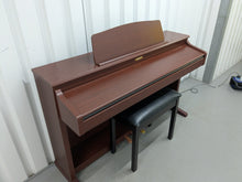 Load image into Gallery viewer, Kawai CN31 Digital Piano and stool in mahogany stock number 25362
