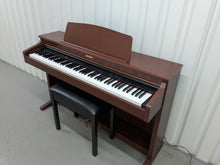 Load image into Gallery viewer, Kawai CN31 Digital Piano and stool in mahogany stock number 25362
