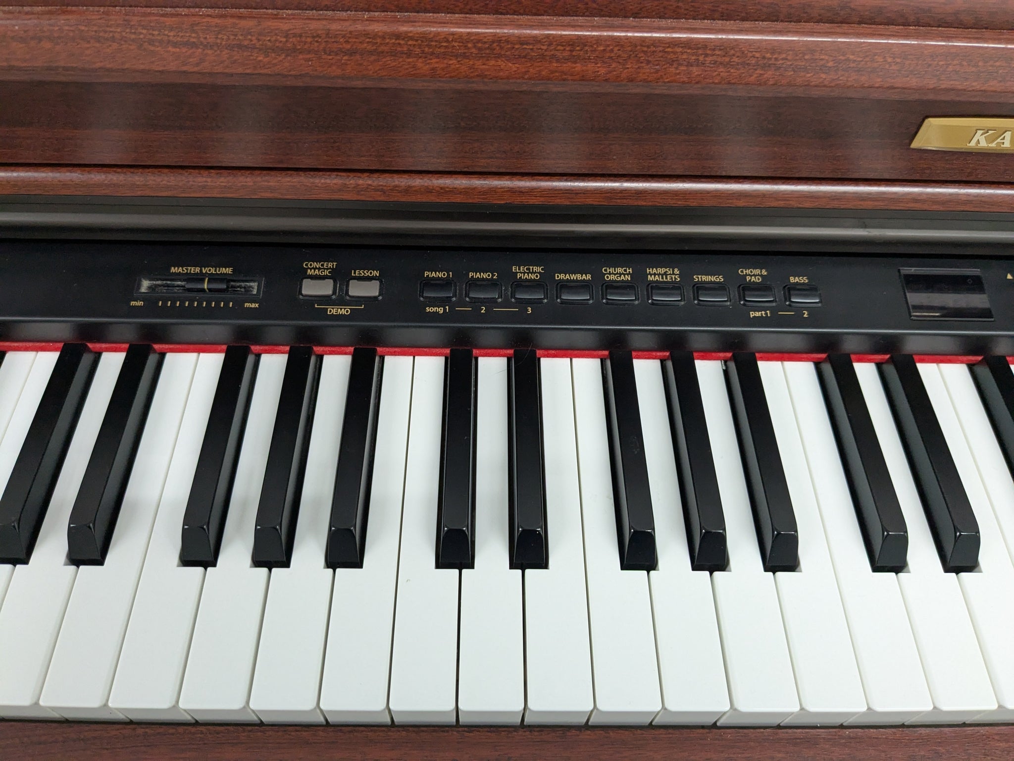 Kawai CN31 Digital Piano and stool in mahogany stock number 25362