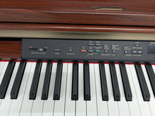 Load image into Gallery viewer, Yamaha Clavinova CLP-240 Digital Piano in mahogany stock nr 25358
