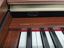 Load image into Gallery viewer, Yamaha Clavinova CLP-240 Digital Piano in mahogany stock nr 25358
