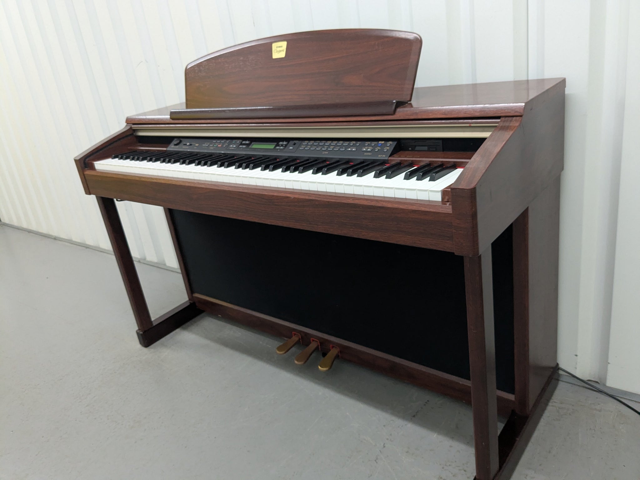 YAMAHA clavinova CLP-170M 電子ピアノ 純正椅子付き