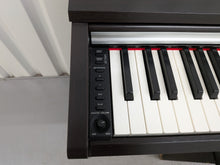 Load image into Gallery viewer, Yamaha Arius YDP-135 digital piano and stool in rosewood stock # 25377
