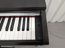 Load image into Gallery viewer, Yamaha Arius YDP-135 digital piano and stool in rosewood stock # 25377
