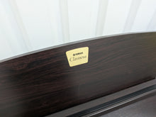 Load image into Gallery viewer, Yamaha Clavinova CLP-320 Digital Piano and stool in dark rosewood stock #25369
