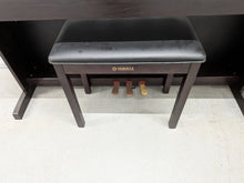 Load image into Gallery viewer, Yamaha Clavinova CLP-320 Digital Piano and stool in dark rosewood stock #25369
