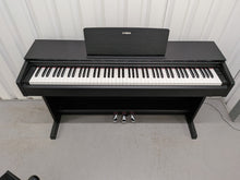 Load image into Gallery viewer, Yamaha Arius YDP-143 Digital Piano and stool in satin black finish stock #25372
