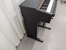 Load image into Gallery viewer, Yamaha Arius YDP-161 Digital Piano and stool in satin black clavinova keyboard stock #25378
