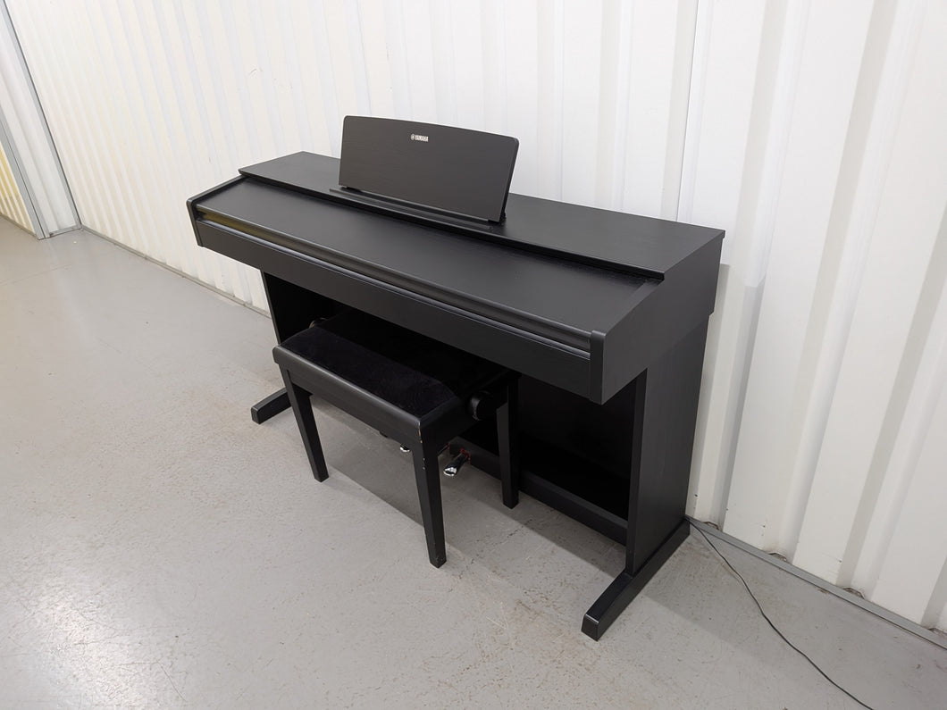 Yamaha Arius YDP-143 Digital Piano and stool in satin black finish stock #25379