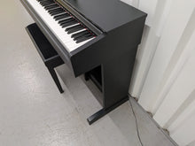 Load image into Gallery viewer, Yamaha Arius YDP-143 Digital Piano and stool in satin black finish stock #25379
