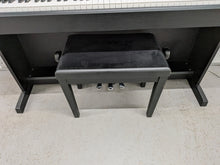 Load image into Gallery viewer, Yamaha Arius YDP-143 Digital Piano and stool in satin black finish stock #25379
