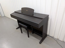 Load image into Gallery viewer, Yamaha Arius YDP-121 Digital Piano and stool in dark rosewood stock nr 25387
