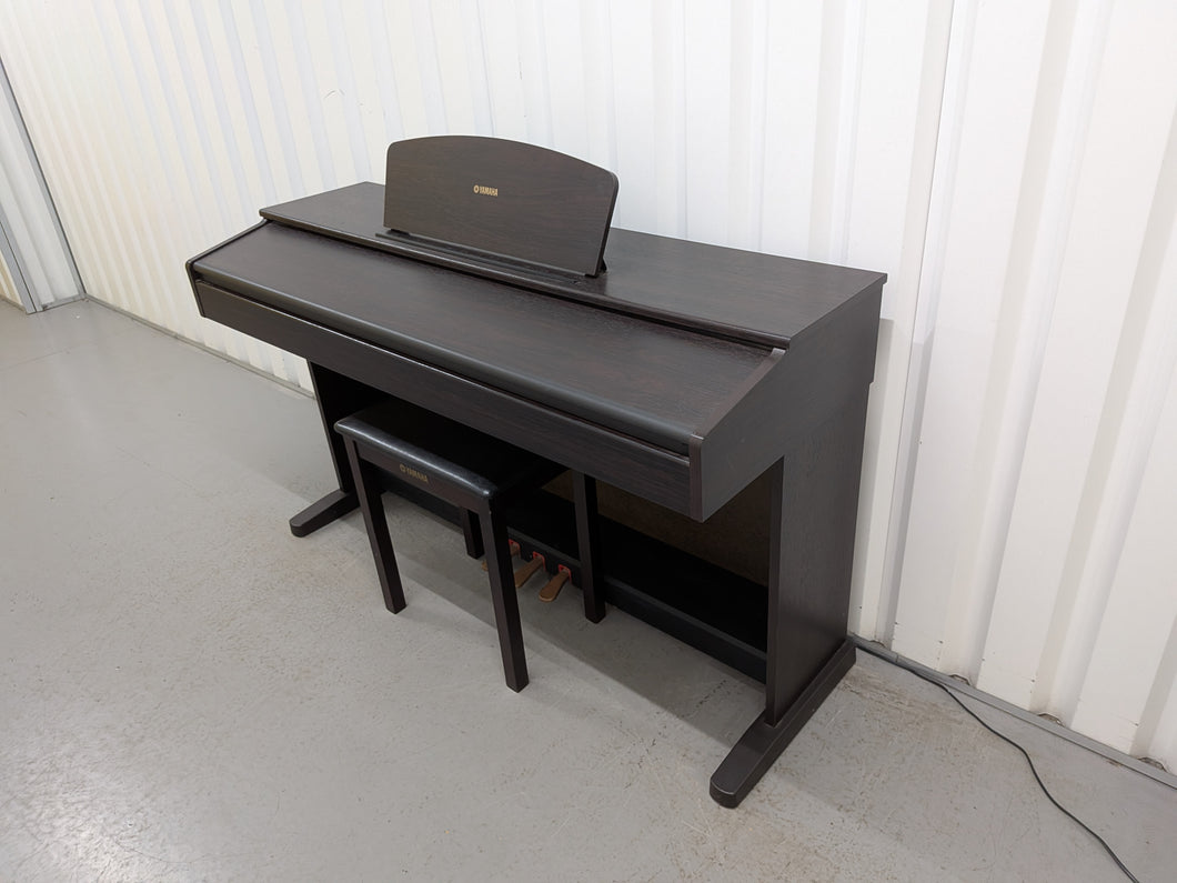 Yamaha Arius YDP-121 Digital Piano and stool in dark rosewood stock nr 25387