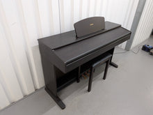 Load image into Gallery viewer, Yamaha Arius YDP-121 Digital Piano and stool in dark rosewood stock nr 25387
