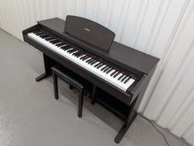 Load image into Gallery viewer, Yamaha Arius YDP-121 Digital Piano and stool in dark rosewood stock nr 25387
