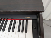 Load image into Gallery viewer, Yamaha Arius YDP-121 Digital Piano and stool in dark rosewood stock nr 25387

