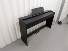 Load image into Gallery viewer, Casio Privia PX-770 Slim Digital Piano and stool satin black stock number 25380
