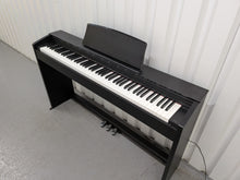 Load image into Gallery viewer, Casio Privia PX-770 Slim Digital Piano and stool satin black stock number 25380

