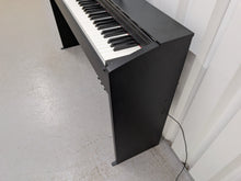 Load image into Gallery viewer, Casio Privia PX-770 Slim Digital Piano and stool satin black stock number 25380
