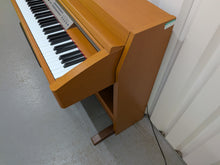 Load image into Gallery viewer, Yamaha Clavinova CLP-240 digital piano and stool in cherry wood colour stock number 25383
