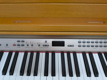 Load image into Gallery viewer, Yamaha Clavinova CLP-240 digital piano and stool in cherry wood colour stock number 25383
