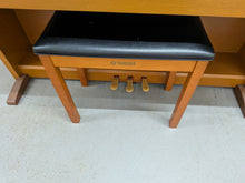 Load image into Gallery viewer, Yamaha Clavinova CLP-240 digital piano and stool in cherry wood colour stock number 25383
