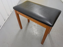 Load image into Gallery viewer, Yamaha Clavinova CLP-240 digital piano and stool in cherry wood colour stock number 25383
