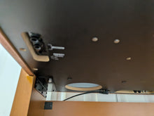 Load image into Gallery viewer, Yamaha Clavinova CLP-240 digital piano and stool in cherry wood colour stock number 25383
