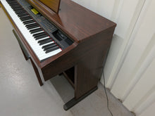 Load image into Gallery viewer, Yamaha Clavinova CVP-103 Digital Piano and stool in mahogany stock nr 25386

