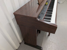 Load image into Gallery viewer, Yamaha Clavinova CVP-103 Digital Piano and stool in mahogany stock nr 25386
