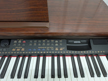 Load image into Gallery viewer, Yamaha Clavinova CVP-103 Digital Piano and stool in mahogany stock nr 25386
