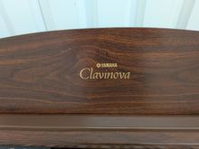Load image into Gallery viewer, Yamaha Clavinova CVP-103 Digital Piano and stool in mahogany stock nr 25386
