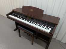 Load image into Gallery viewer, Yamaha Clavinova CVP-103 Digital Piano and stool in mahogany stock nr 25386
