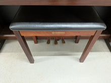 Load image into Gallery viewer, Yamaha Clavinova CVP-103 Digital Piano and stool in mahogany stock nr 25386
