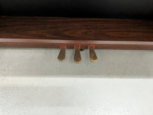 Load image into Gallery viewer, Yamaha Clavinova CVP-103 Digital Piano and stool in mahogany stock nr 25386
