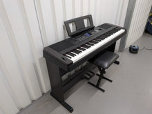 Load image into Gallery viewer, Yamaha DGX-650 in black 88 Weighted Keys Portable Grand 3 pedals stock #25388
