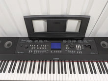 Load image into Gallery viewer, Yamaha DGX-650 in black 88 Weighted Keys Portable Grand 3 pedals stock #25388
